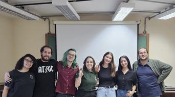 Master Qualifying Exam of Andreza Matosso da Cunha, April 2025.