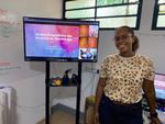Move La America Master Fellow Angie Quinones finished her internship