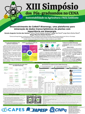 Poster presented at the XIII Simposio de Pos-Graduandos do CENA