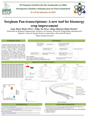 Poster presented at the Simposio de Pos-Graduandos do CENA